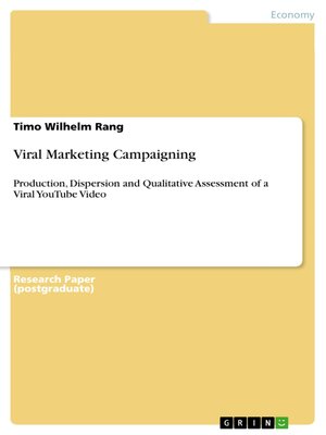 cover image of Viral Marketing Campaigning